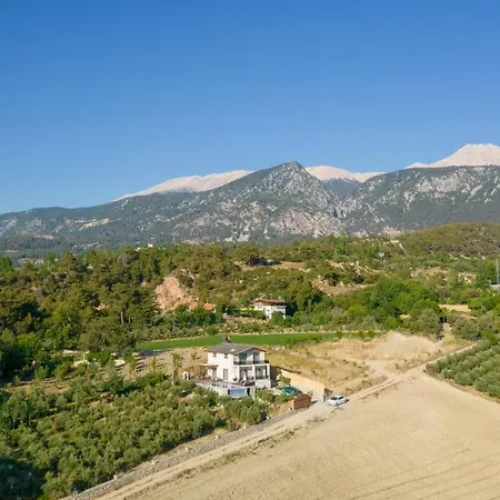 Villa Fethiye Yakaköy'de özel Havuzlu 6 Kişilik Erdem Yakaköy