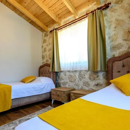 Villa Fethiye Yakakoey'de Oezel Havuzlu 6 Kisilik Erdem *