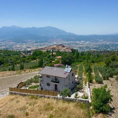Villa Fethiye Yakakoey'de Oezel Havuzlu 6 Kisilik Erdem *